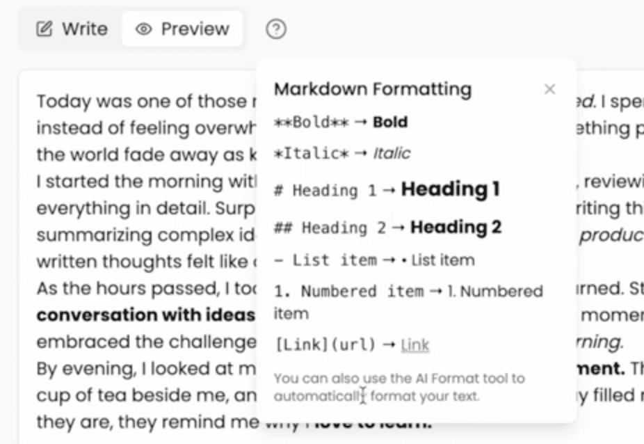 Markdown Preview